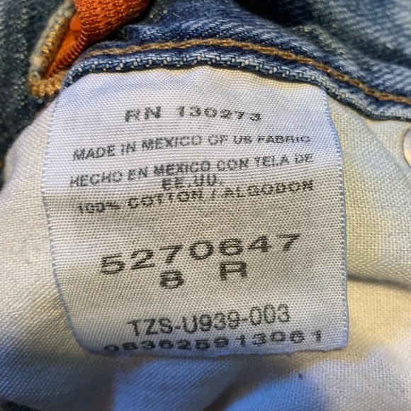 Boys Lee Jeans | Size 8 | - Picture 3 of 4